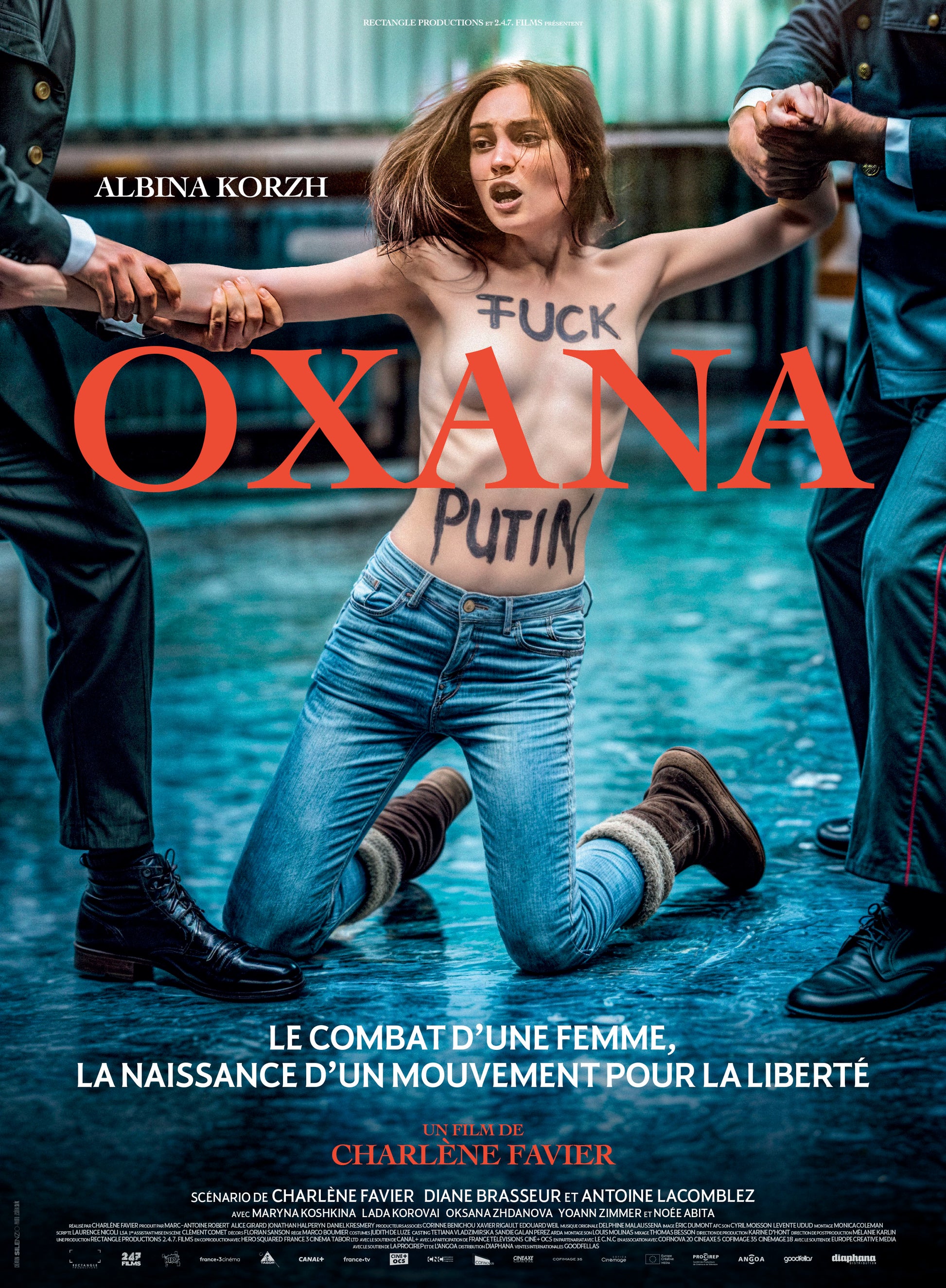 Poster for Oxana