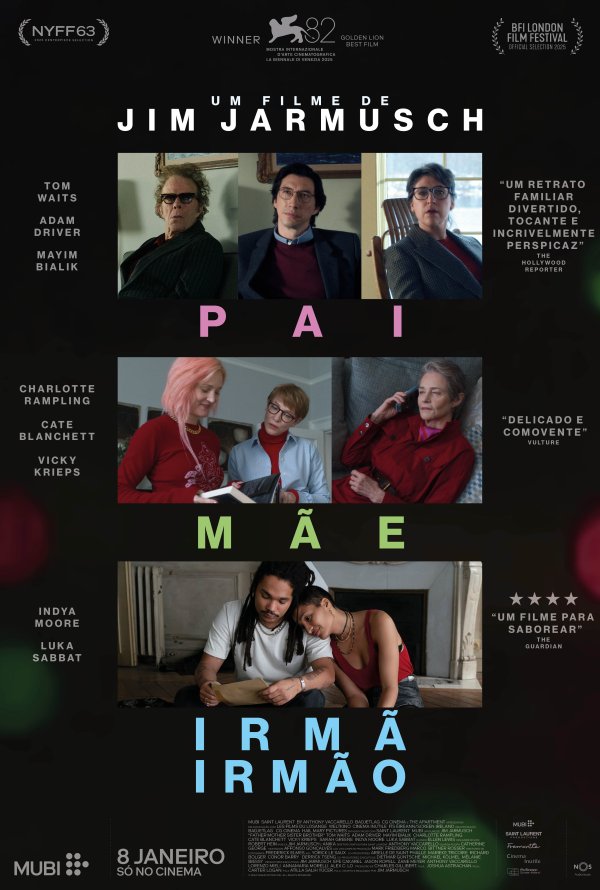 Poster for Pai, Mãe, Irmã, Irmão