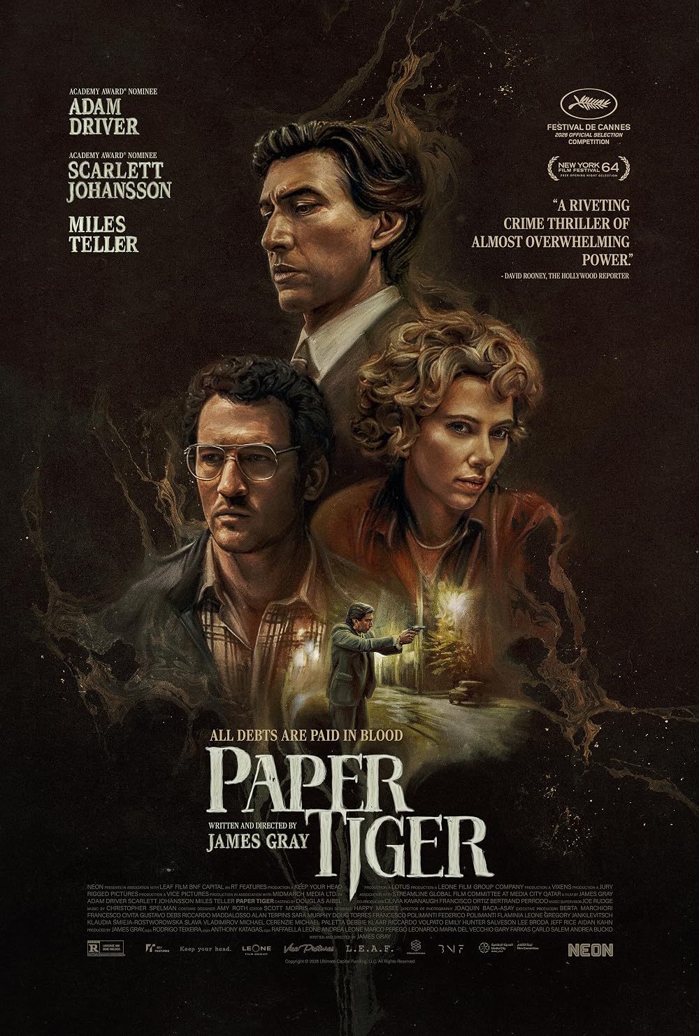 Poster for Paper Tiger - Negócios de Família