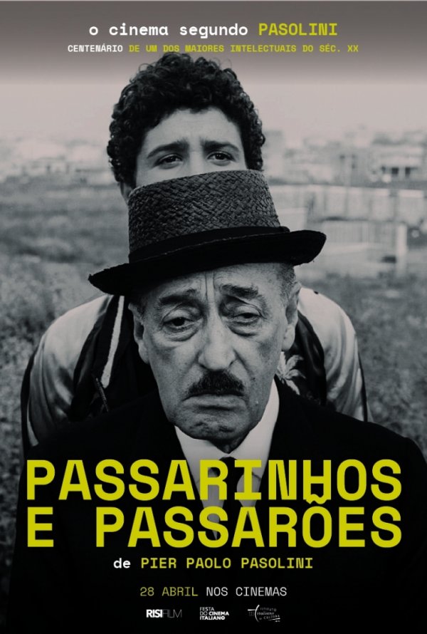 Poster for Passarinhos e Passarões