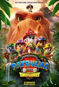 Poster for Patrulha Pata: O Filme dos Dinossauros