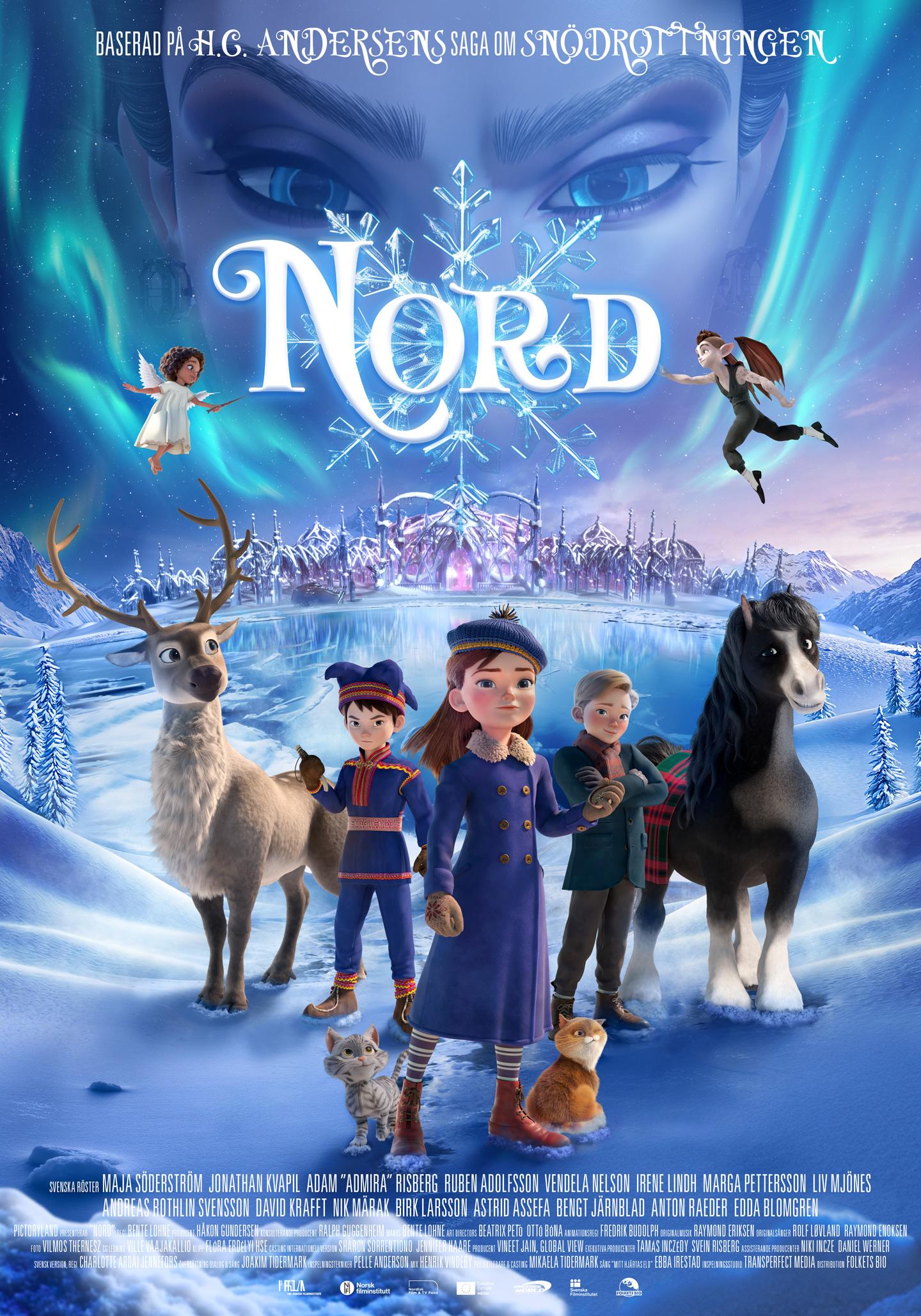 Poster for Pólo Norte - A Descoberta do Natal