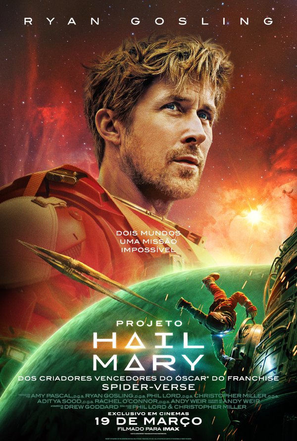 Poster for Projeto Hail Mary