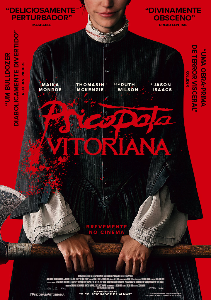 Poster for Psicopata Vitoriana