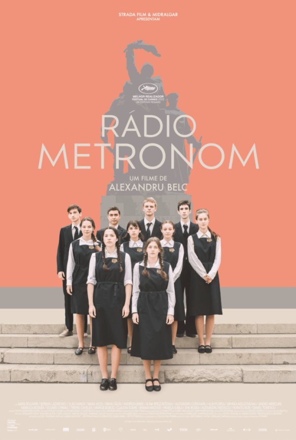 Poster for Rádio Metronom