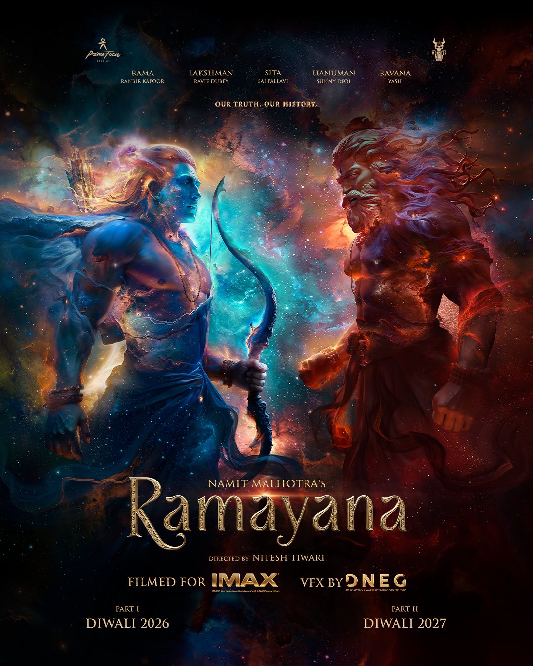 Poster for Ramayana: A Ascensão de uma Lenda