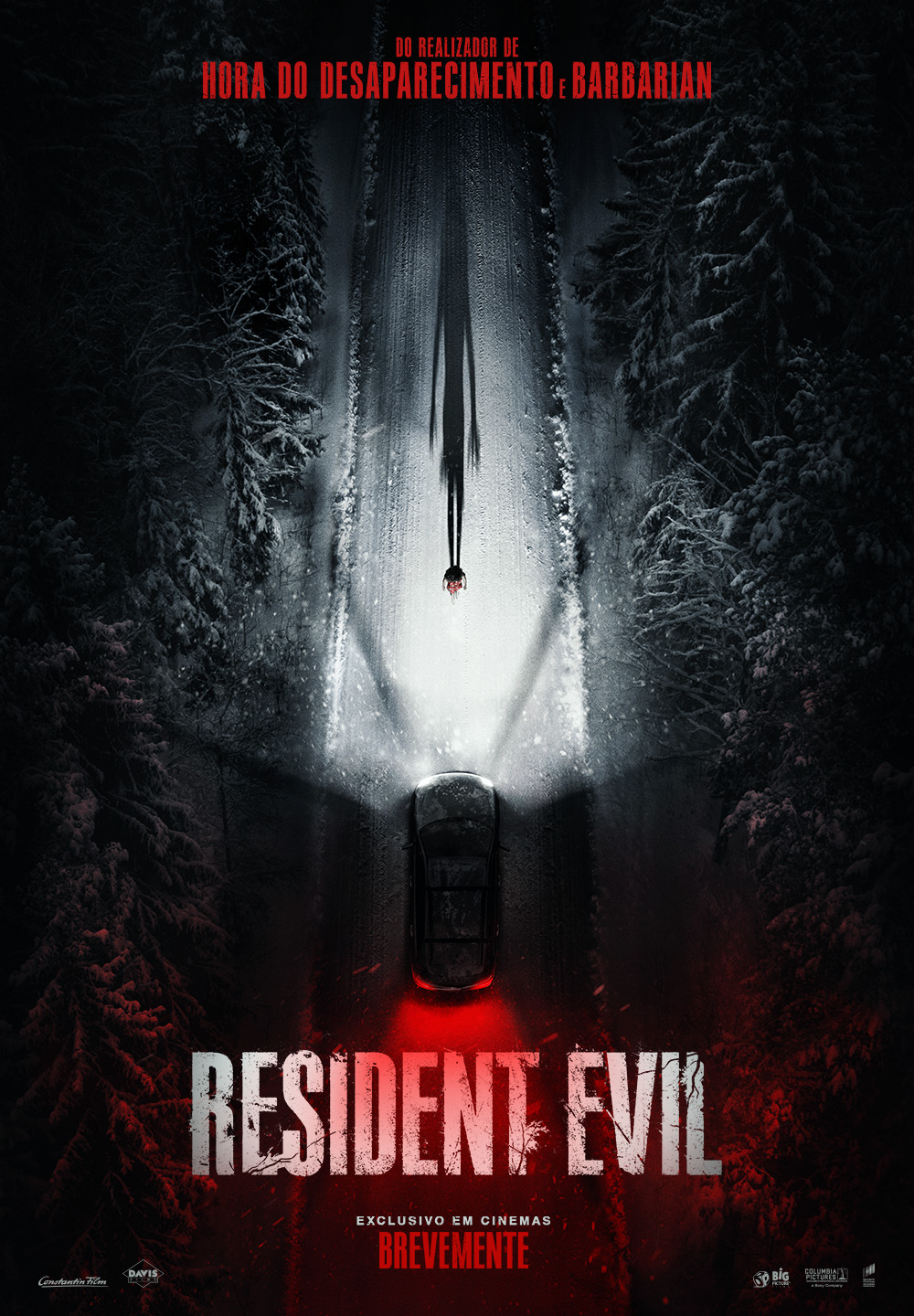 Poster for Resident Evil