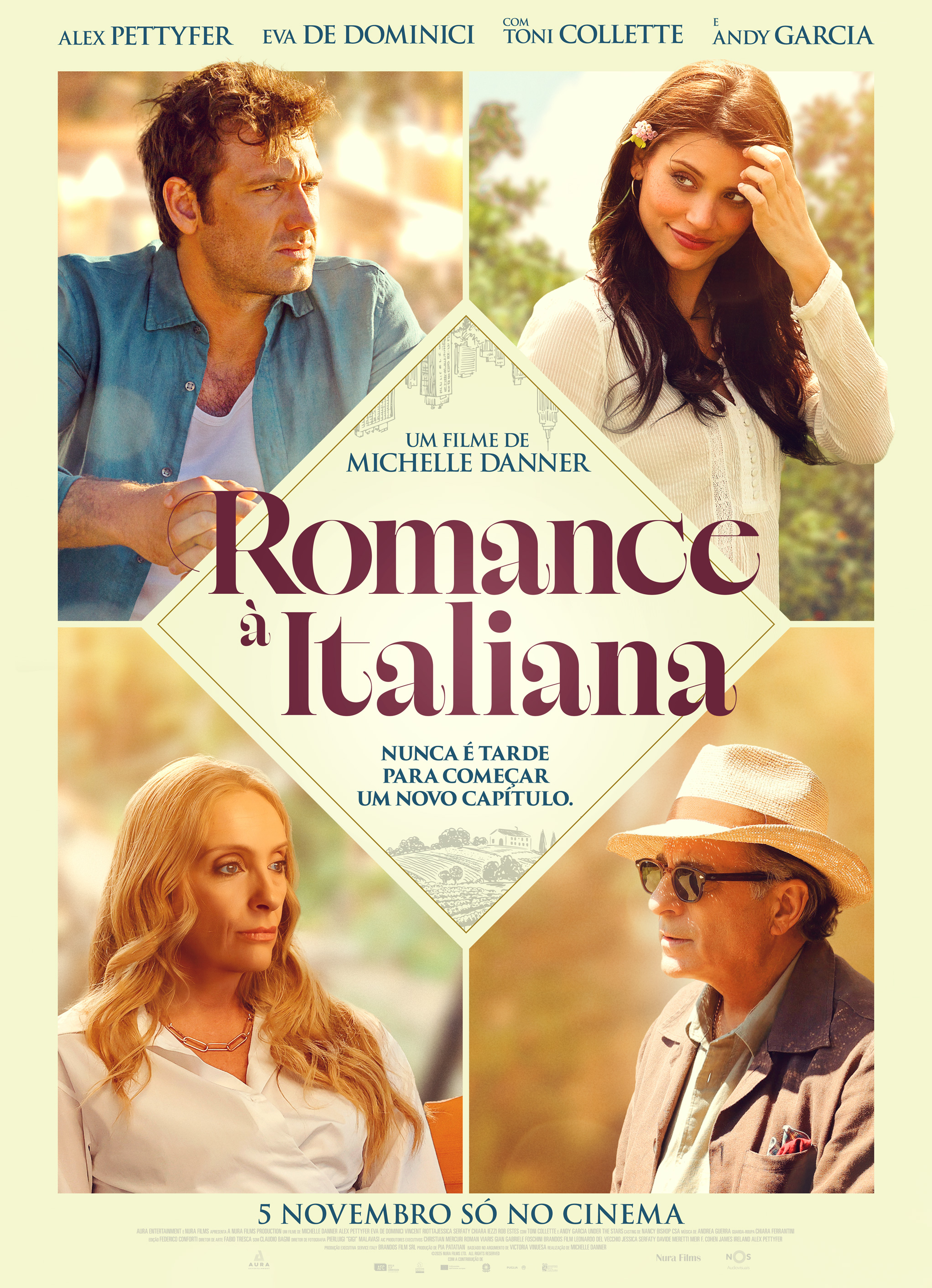 Poster for Romance à Italiana