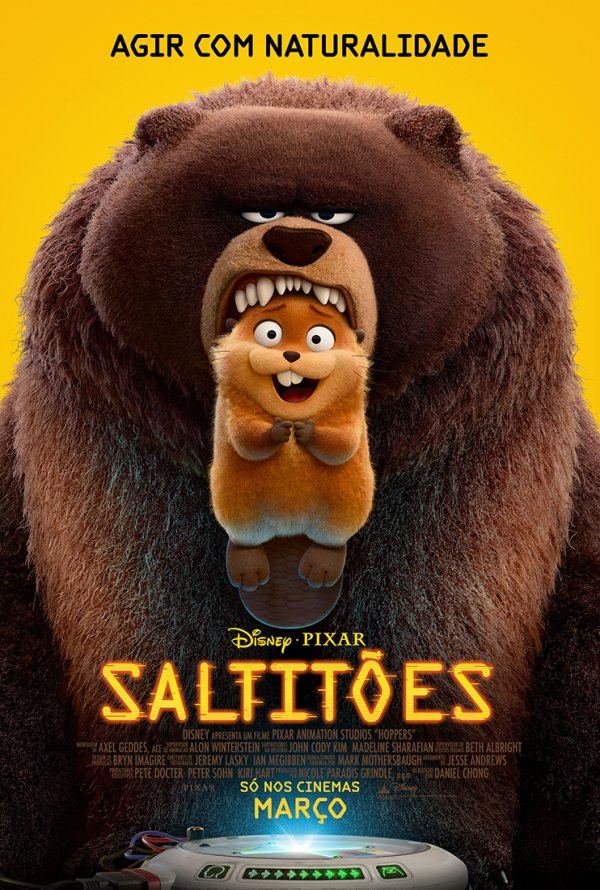 Poster for Saltitões