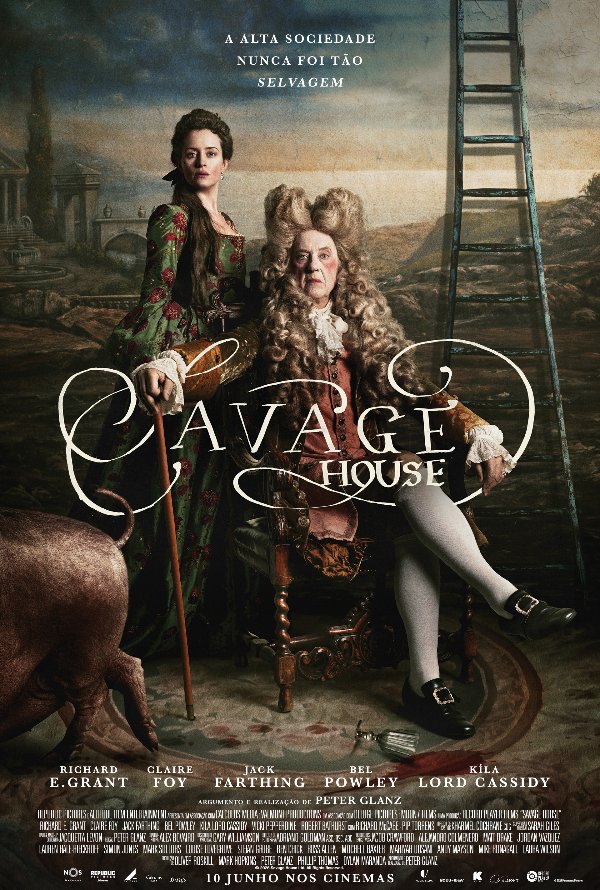 Poster for Savage House