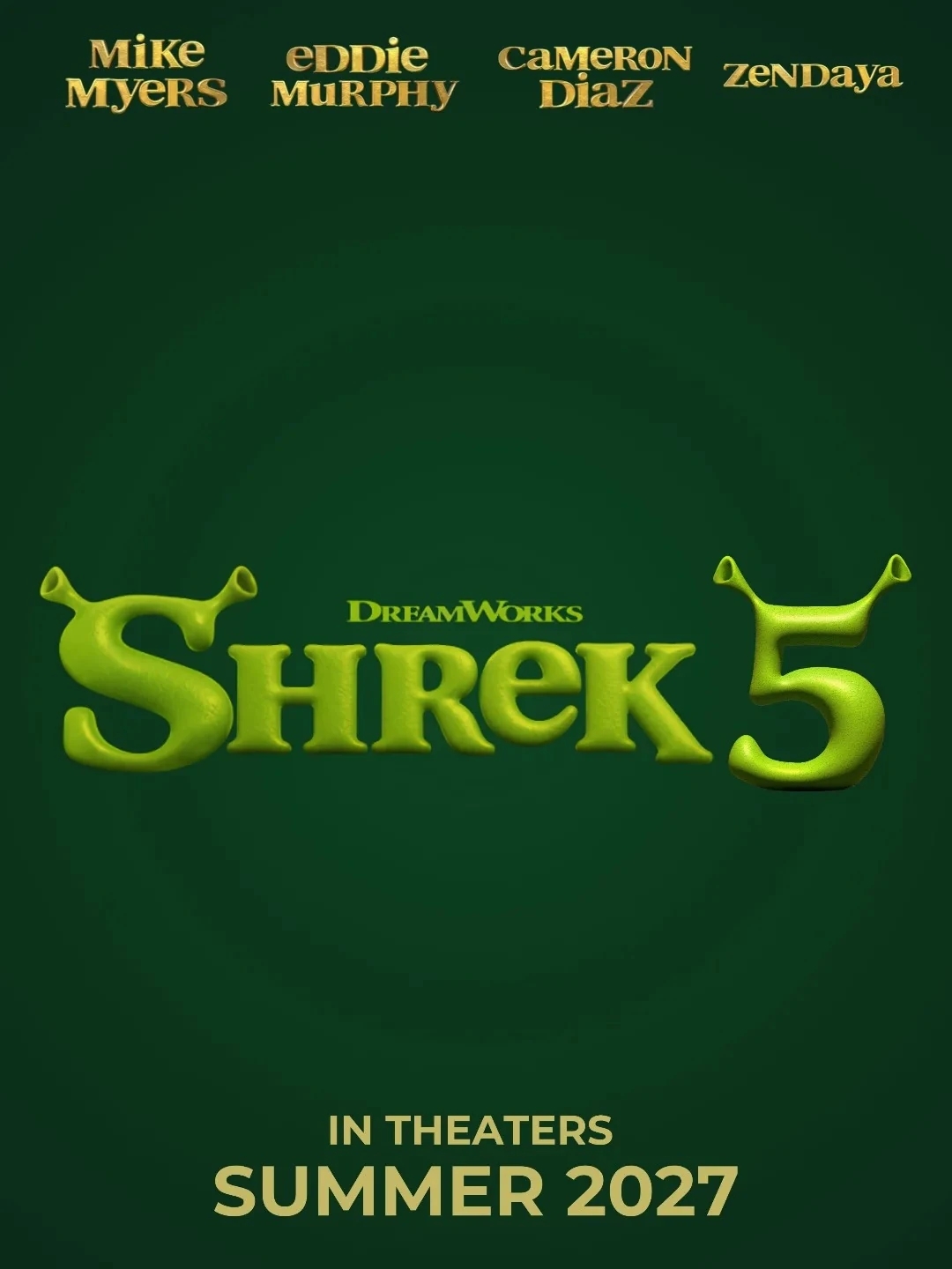 Poster for Shrek 5