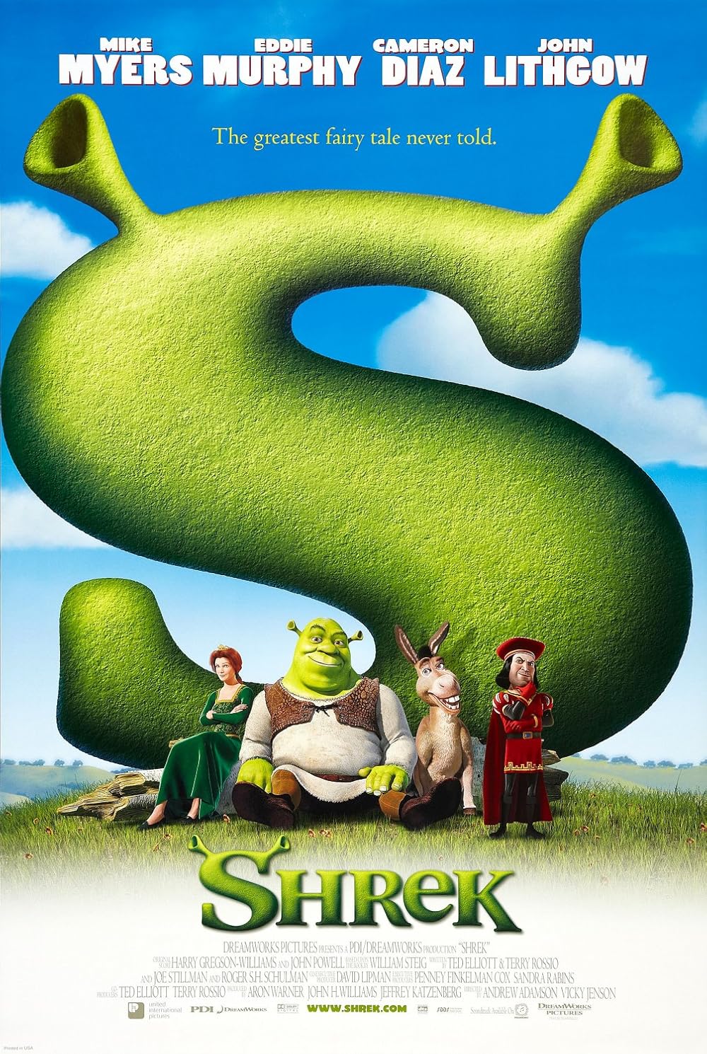 Poster for Shrek