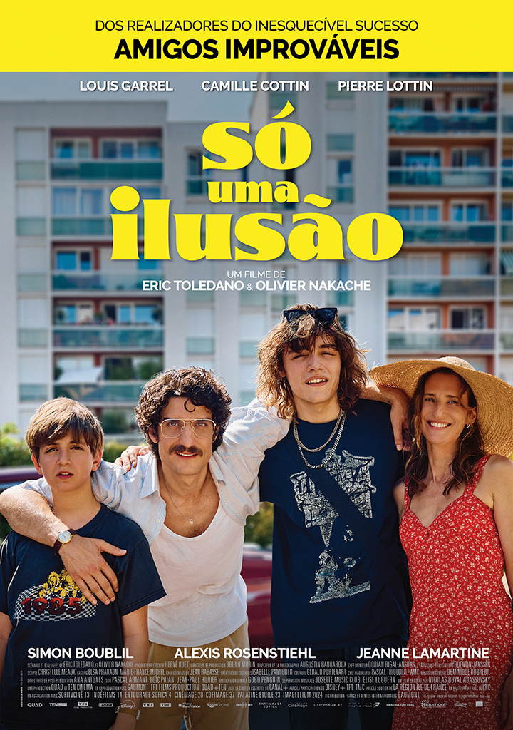 Poster for Só uma ilusão
