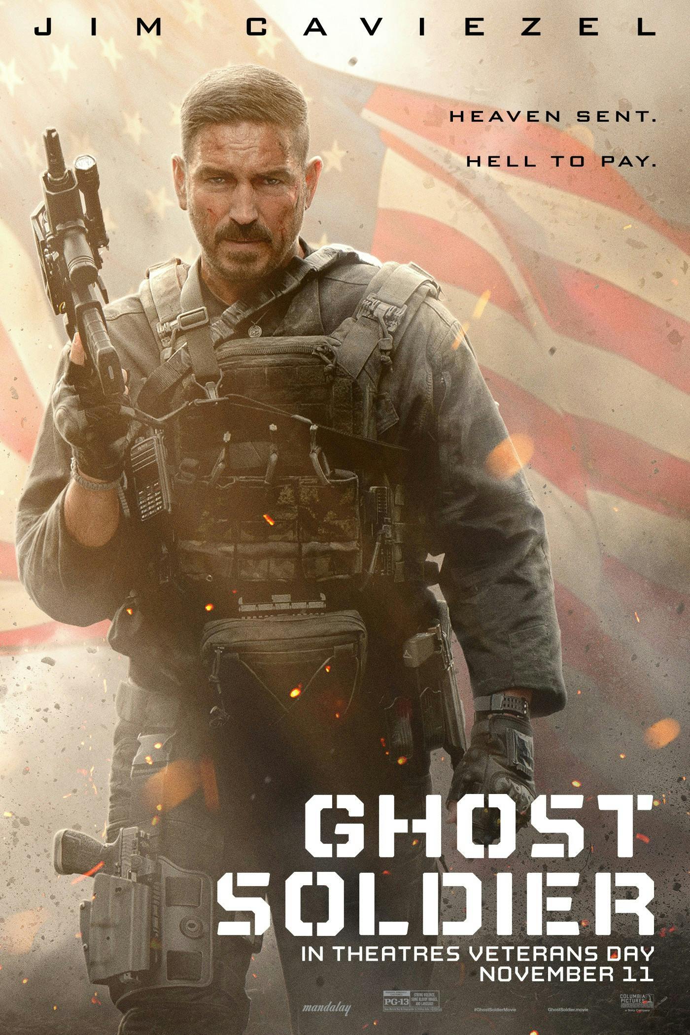 Poster for Soldado Fantasma