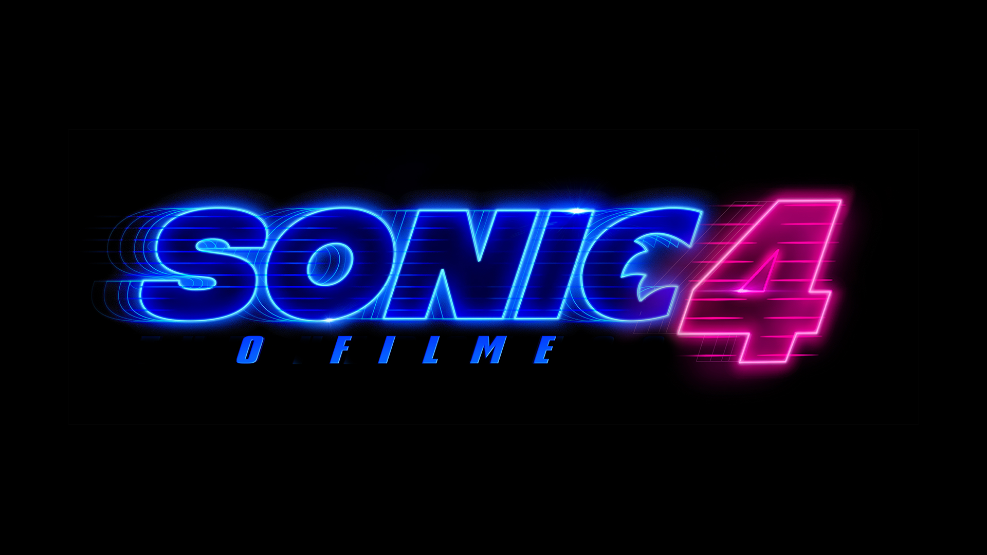 Poster for Sonic 4: O Filme