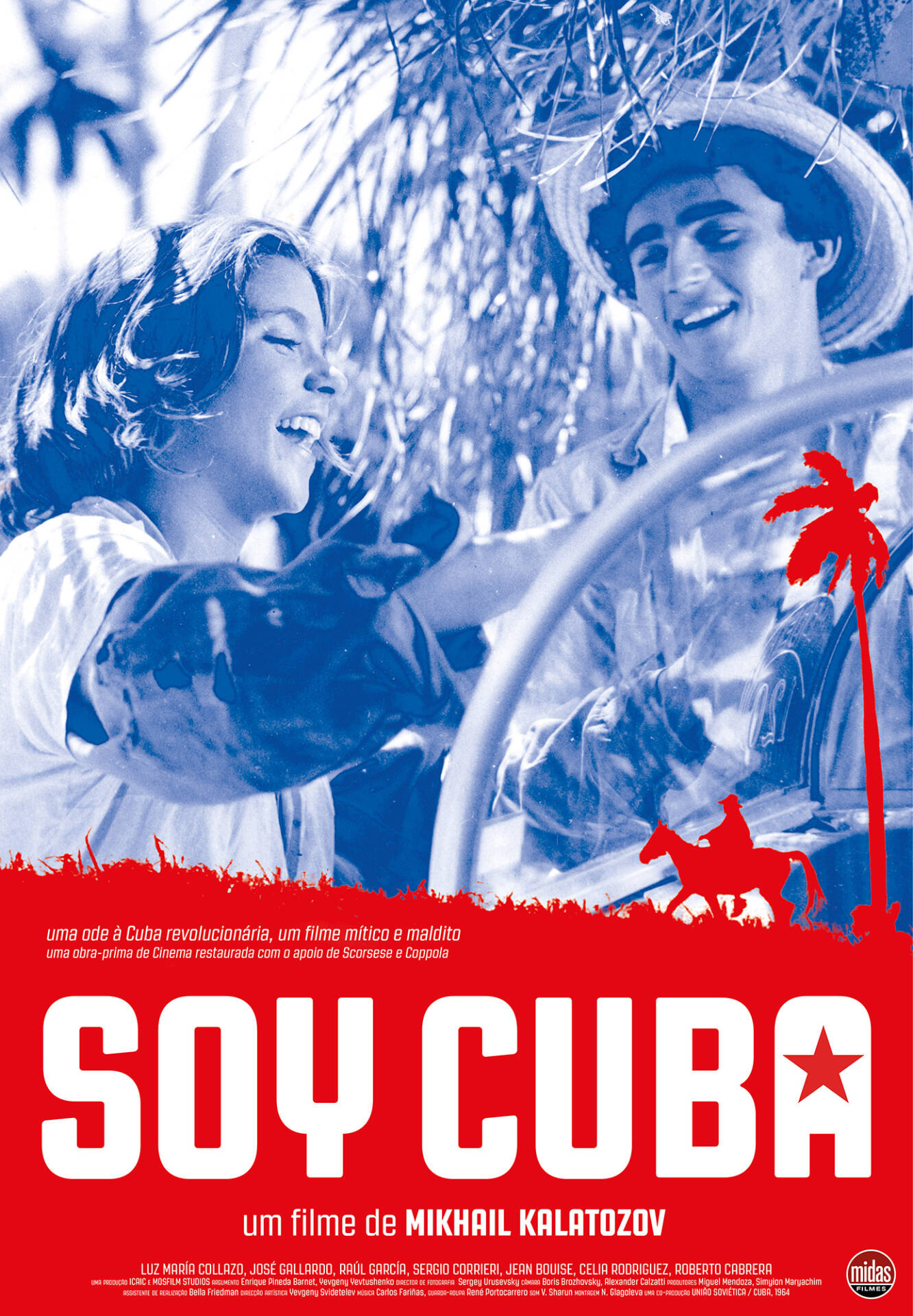 Poster for Soy Cuba