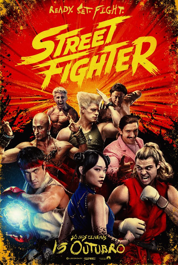 Poster for Street Fighter