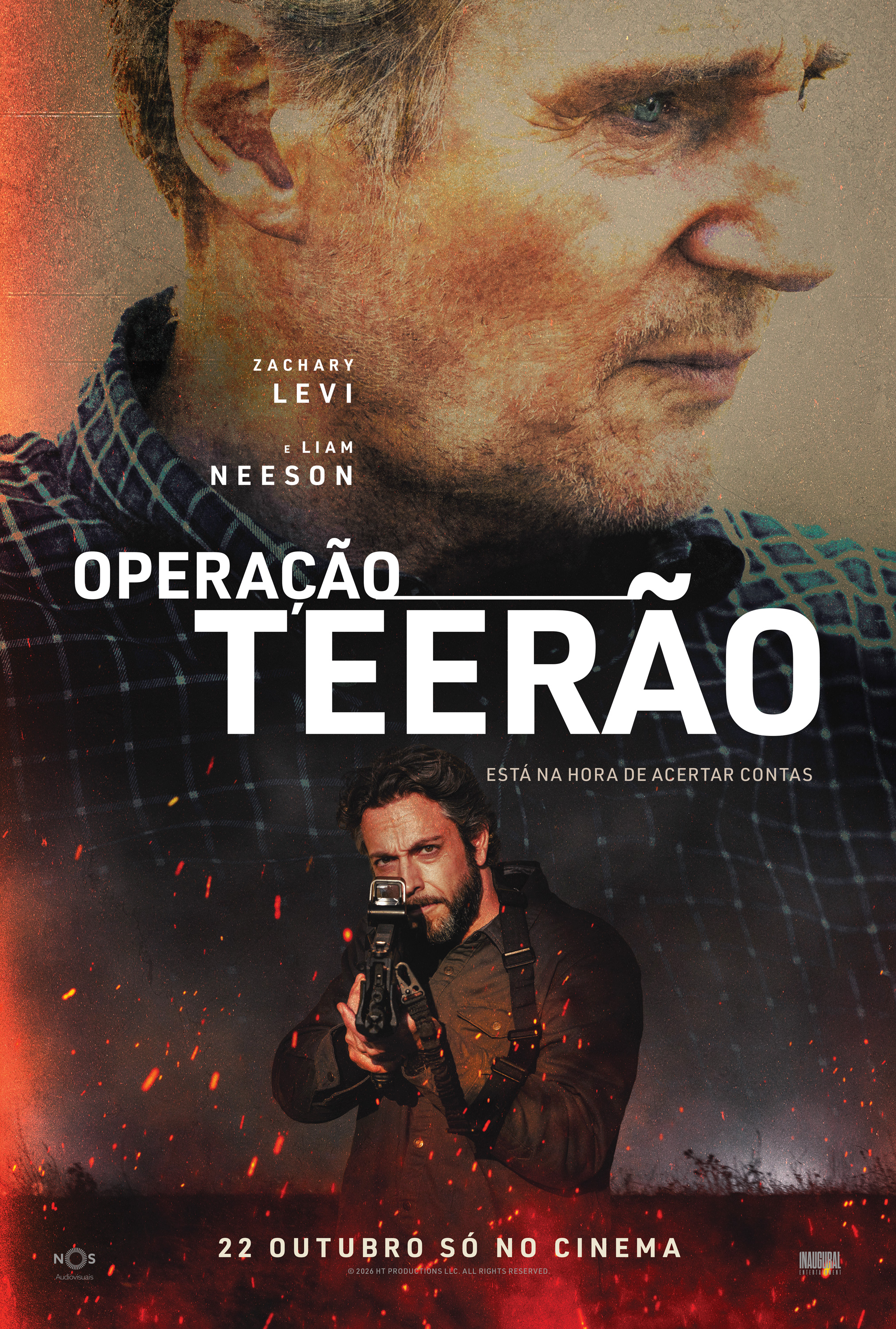 Poster for Operação Teerão