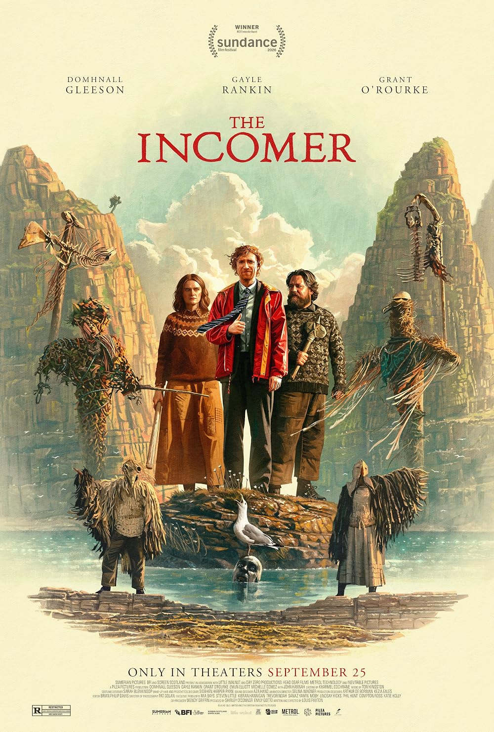 Poster for The Incomer - O Intruso