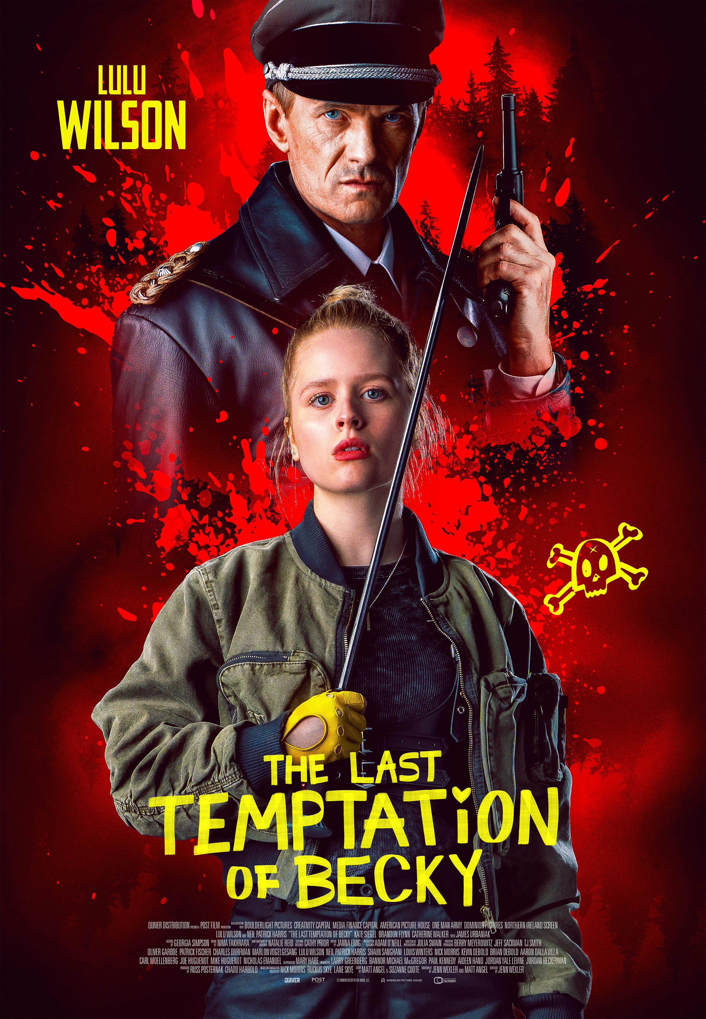 Poster for The Last Temptation of Becky
