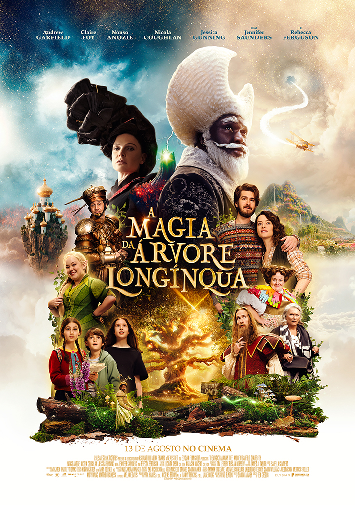 Poster for A Árvore da Magia Longínqua