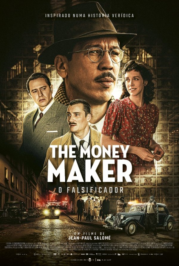 Poster for The Money Maker - O Falsificador
