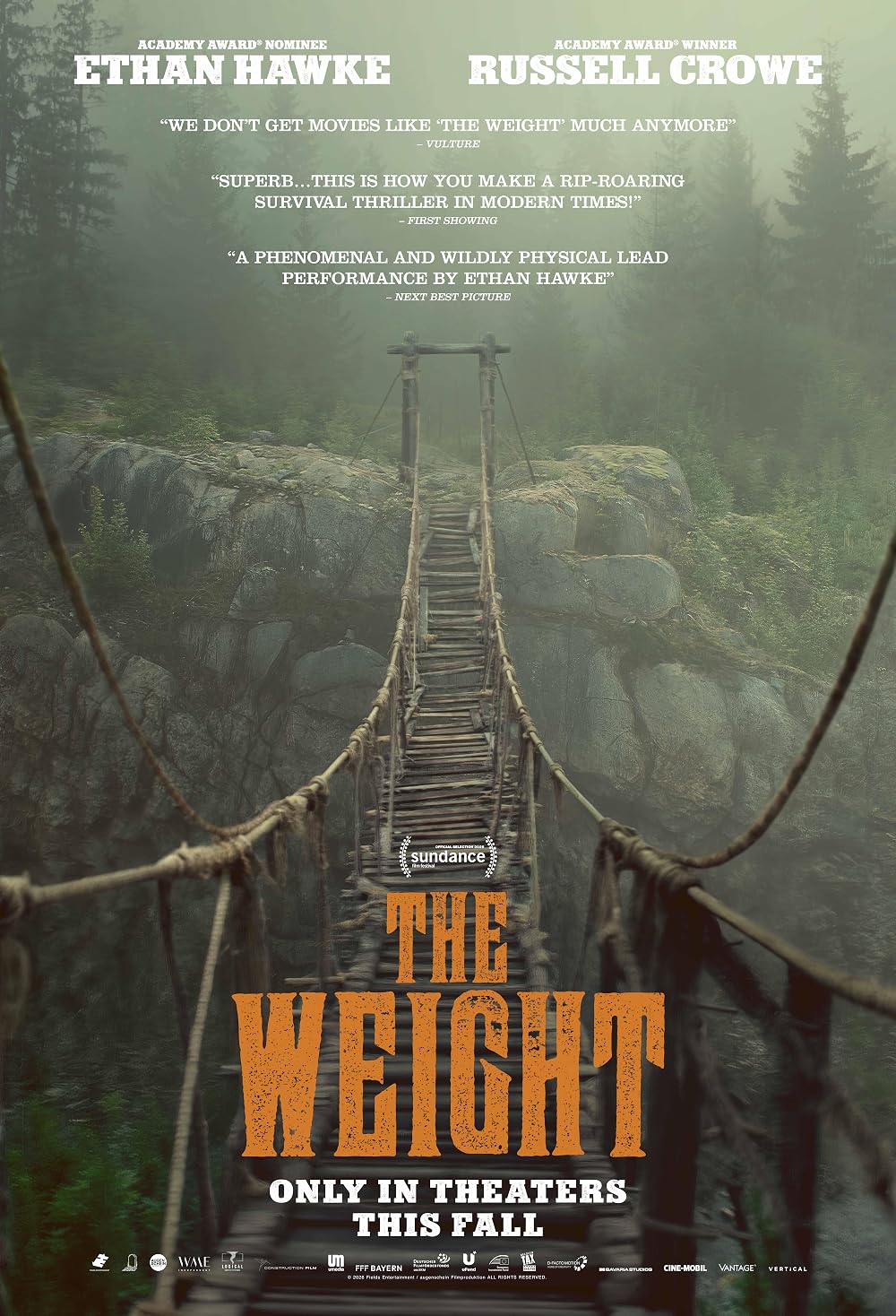 Poster for The Weight