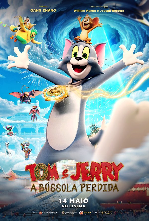 Poster for Tom & Jerry: A Bússola Perdida
