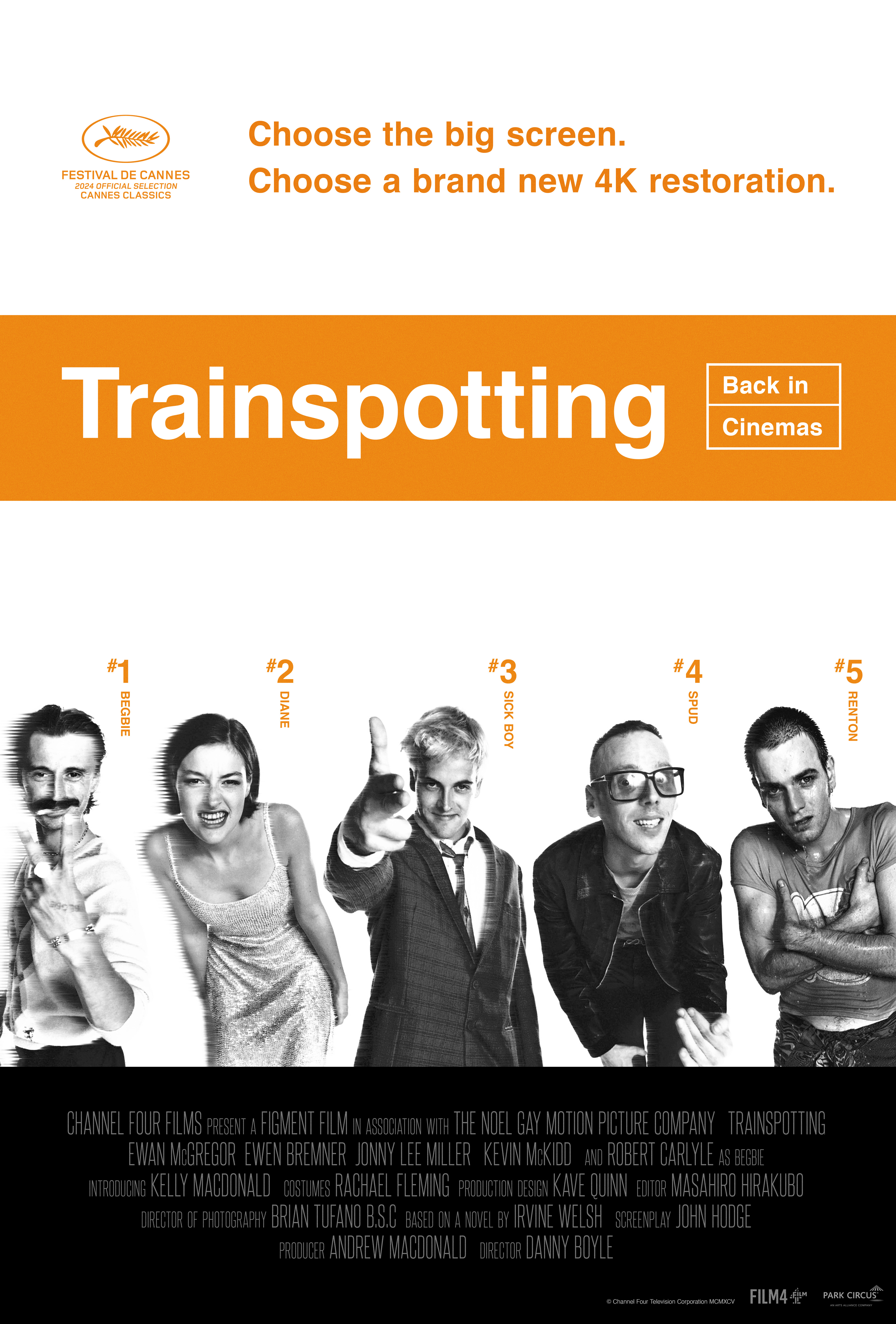 Poster for Trainspotting (Reposição - 30.º Aniversário)