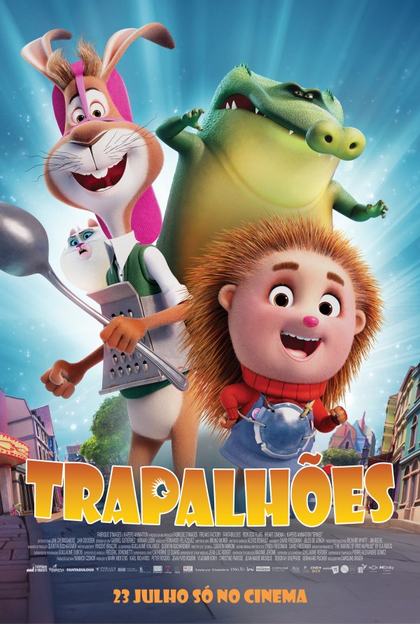 Poster for Trapalhões