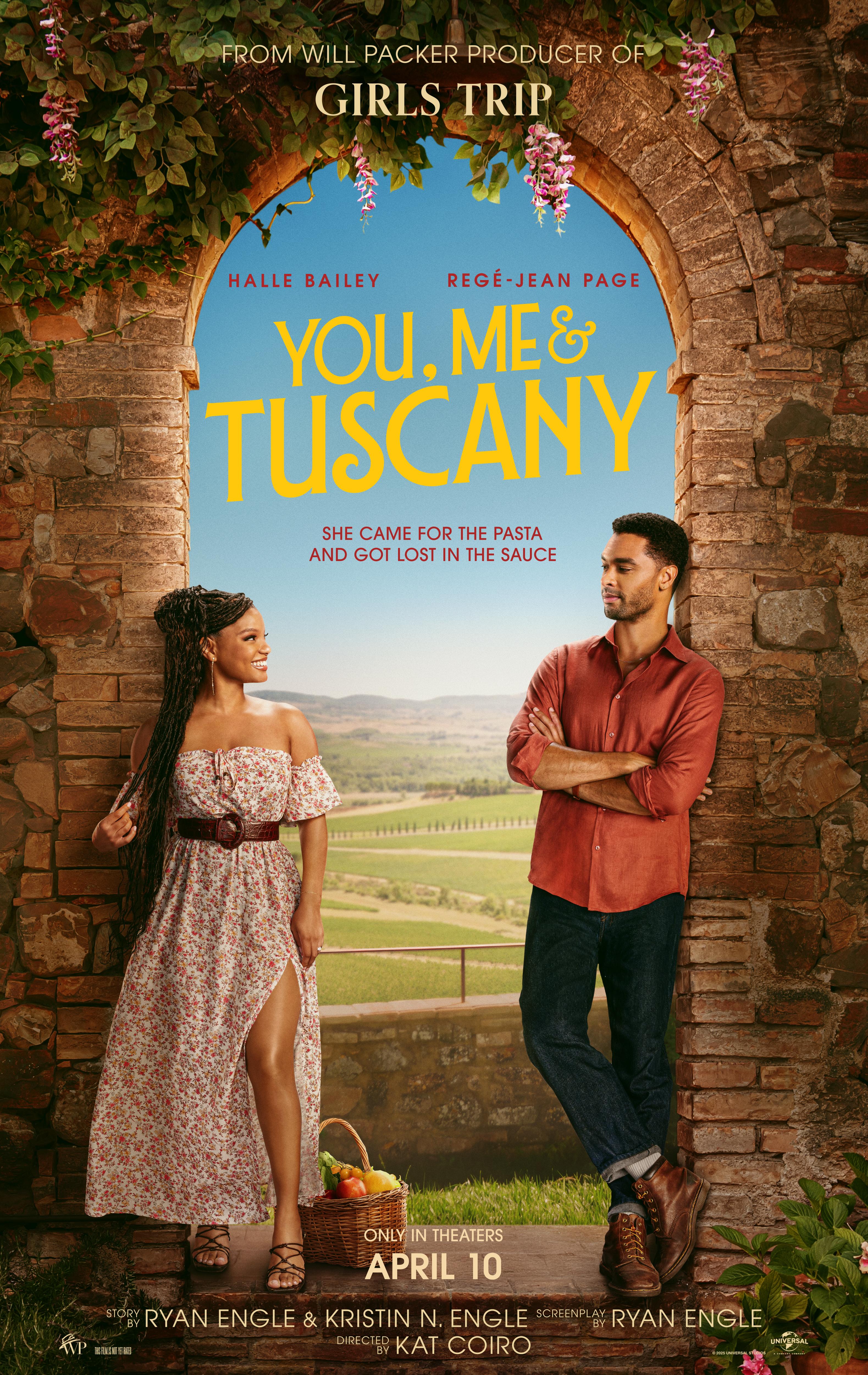 Poster for Tu e Eu na Toscânia
