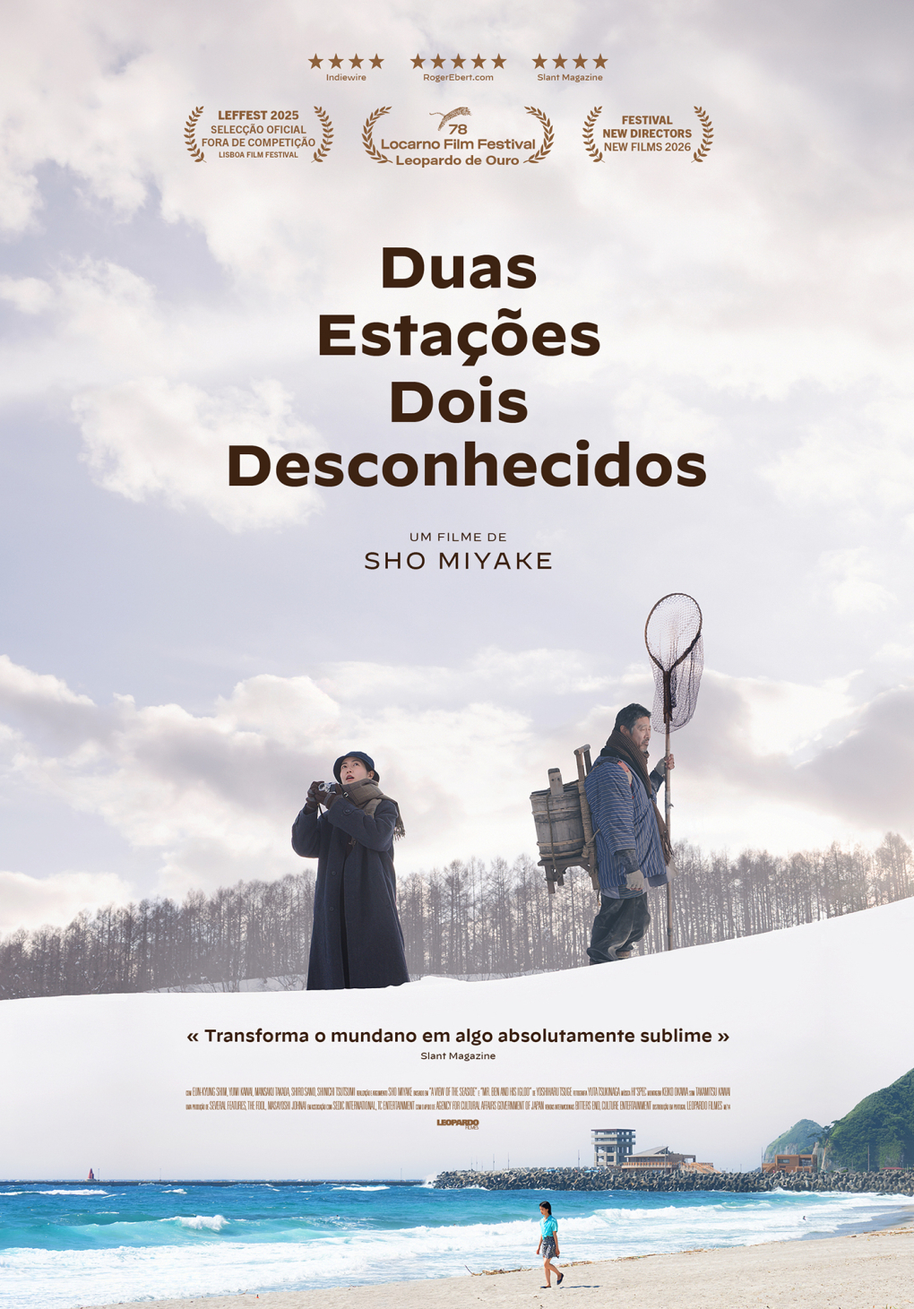 Poster for Duas Estações, Dois Desconhecidos