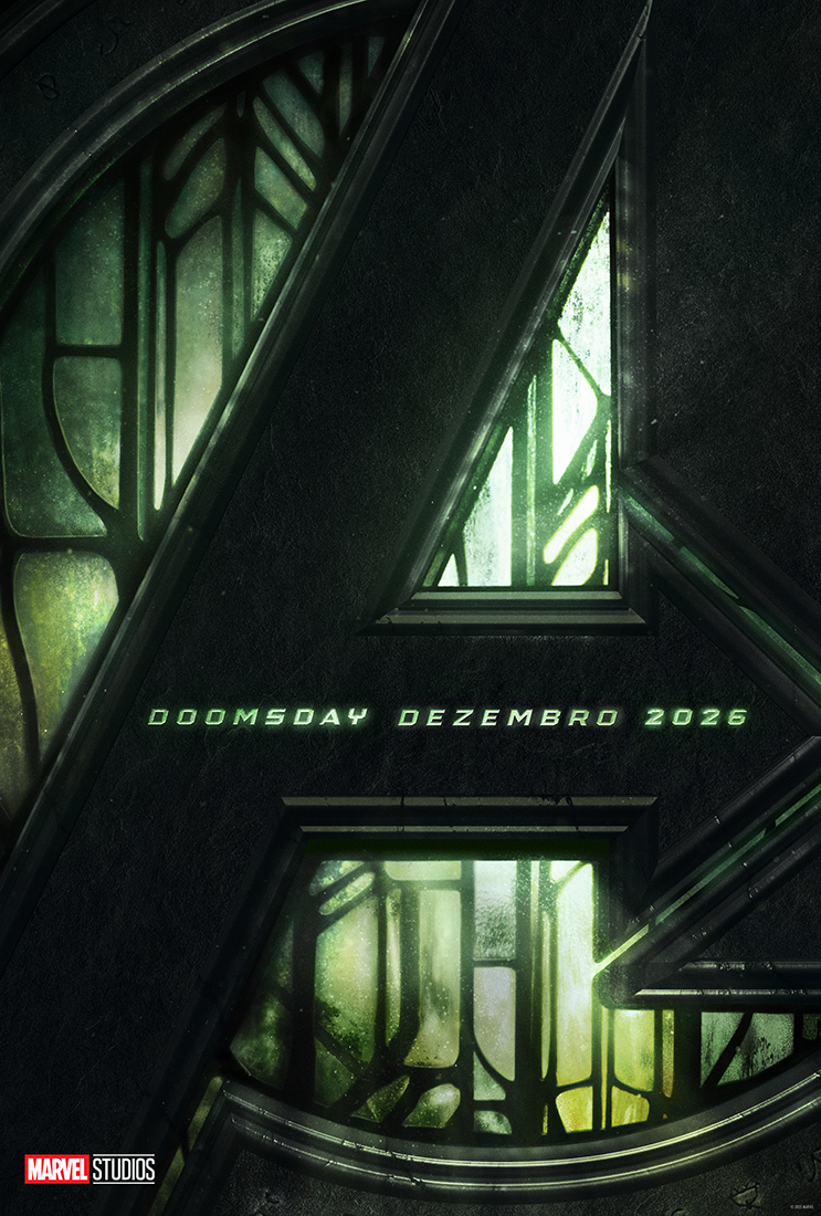 Poster for Vingadores: Doomsday