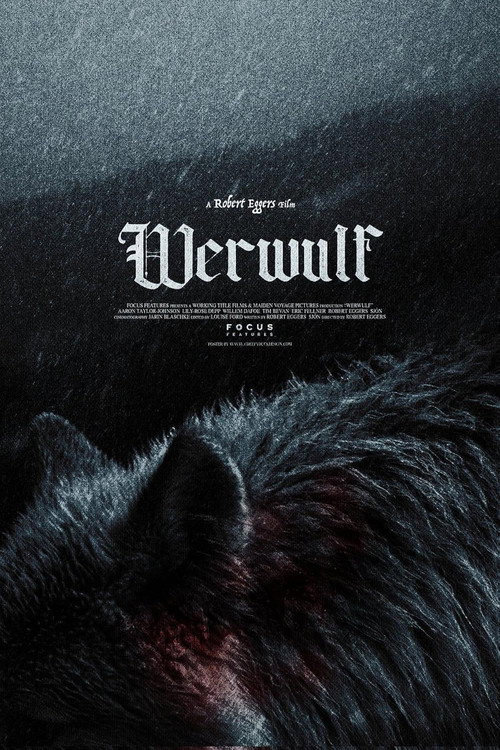 Poster for Werwulf