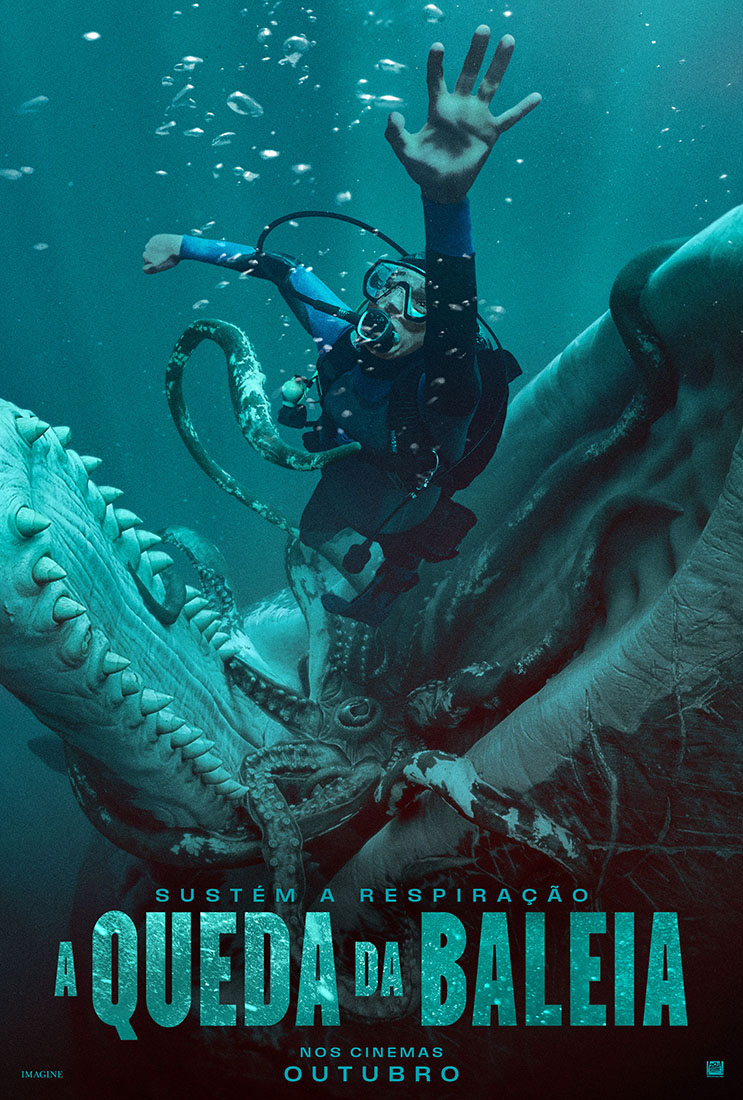Poster for A Queda da Baleia